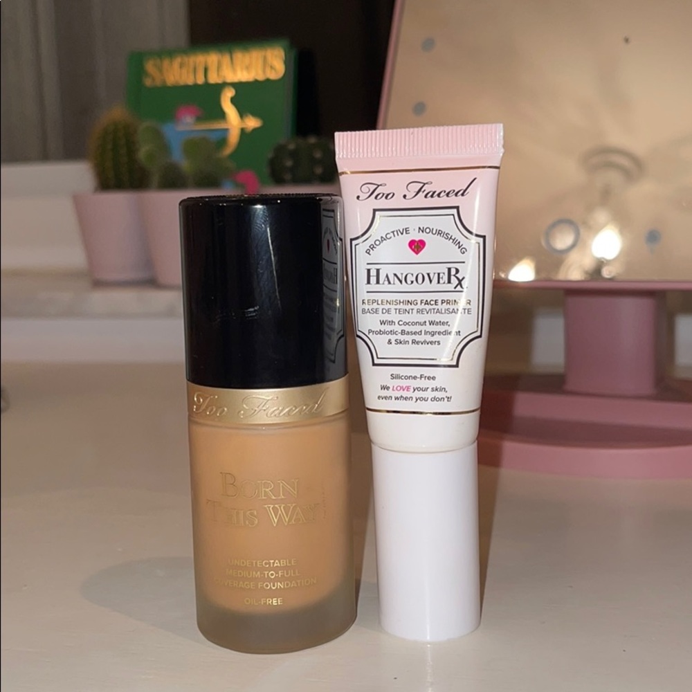 Too Faced foundation & primer
